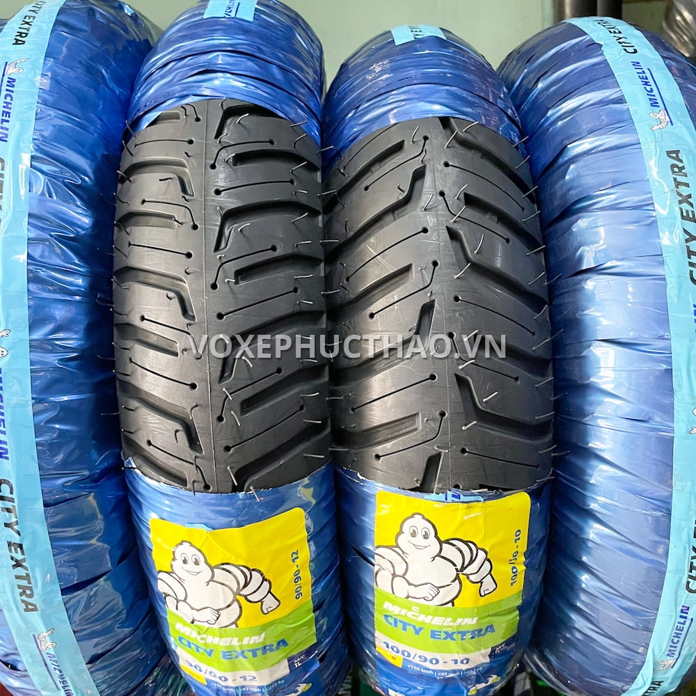 MICHELIN CITY EXTRA 90/90-12 TL - 100/90-10 TL