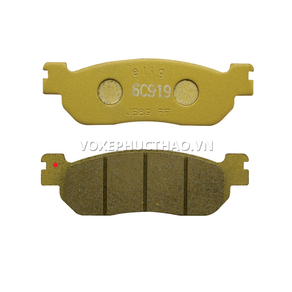 ELIG YA003 BỐ THẮNG ĐĨA TRƯỚC HEO 2 PISTON SIRIUS ĐỜI ĐẦU / SIRIUS V