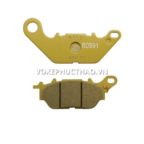 ELIG YA002 BỐ THẮNG ĐĨA TRƯỚC EXCITER 155 HEO 2 PIS / EXCITER 135 HEO 1 PIS / R15V3 / MT15 / FZ 150I / FZ 155 / XSR 155 / YB 125 / TFX 150 / NOUVO 4 5 6 / SIRIUS / SIRIUS FI 2014 / MIO / LUVIAS / NOZZA / TAURUS - BỐ SAU NMAX