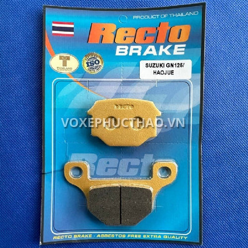 RECTO BỐ THẮNG ĐĨA TRƯỚC SUZUKI GN 125 / HJ 125