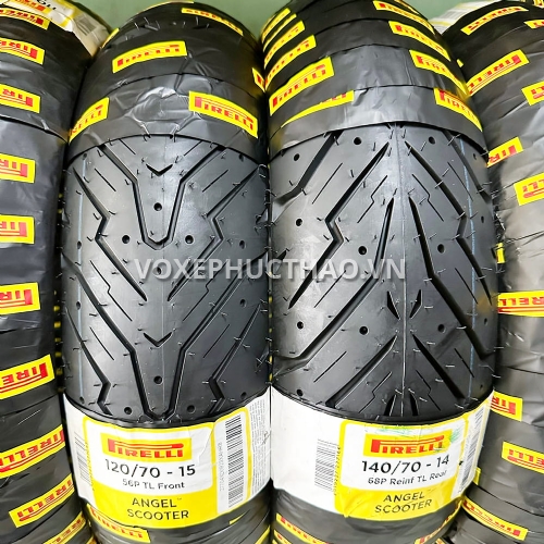 PIRELLI ANGEL SCOOTER 120/70-15 TL - 140/70-14 TL