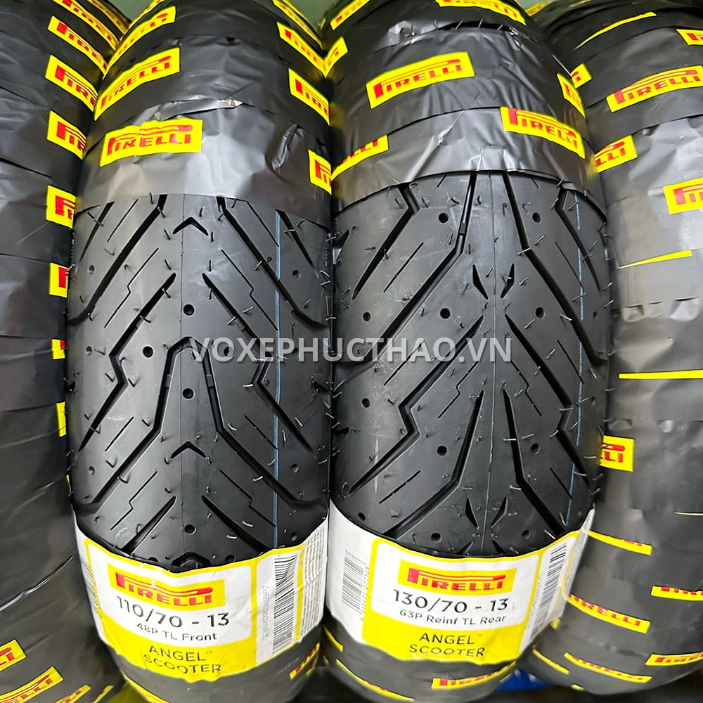 PIRELLI ANGEL SCOOTER 110/70-13 TL - 130/70-13 TL