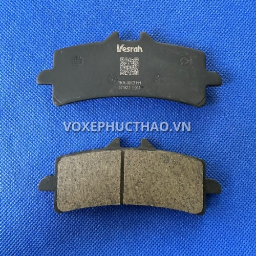 VESRAH BỐ THẮNG ĐĨA TRƯỚC ZX10R / Z1000R / GSX R1000 / 1290 SUPERDUKE / KAWASAKI H2 / DUCATI DIAVEL / ĐA SỐ CÁC DÒNG SPORT DUCATI CAO CẤP