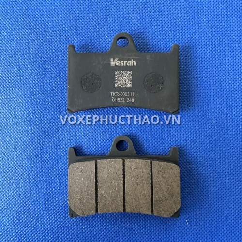 VESRAH BỐ THẮNG ĐĨA TRƯỚC MT07 / MT09 / MT10 / XSR700 / XSR900 / YZF R1 / YZF R6