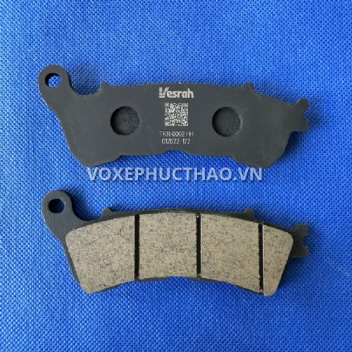 VESRAH BỐ THẮNG ĐĨA TRƯỚC HEO 3 PISTON SH Ý 125 150 / SH Ý 300 CBS / SH Ý 300 ABS 2013 2014 2015 / SH VN 125 150 CBS / SH VIỆT MẪU Ý / FORZA 250 300