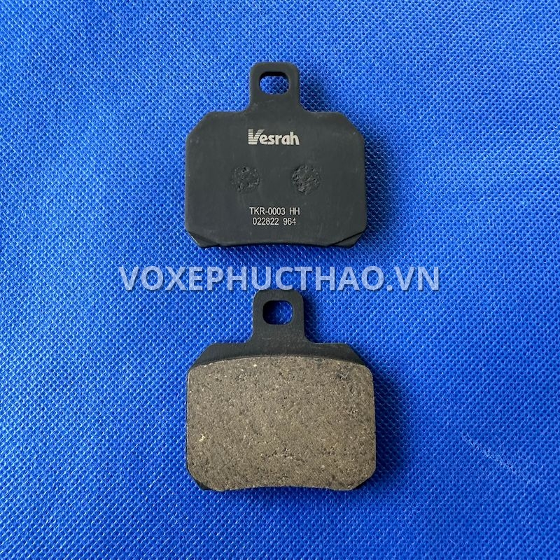 VESRAH BỐ THẮNG ĐĨA 2 PISTON ĐỐI XỨNG HEO DẦU BREMBO / FRANDO / NISSIN / ANCHOR / ADELIN