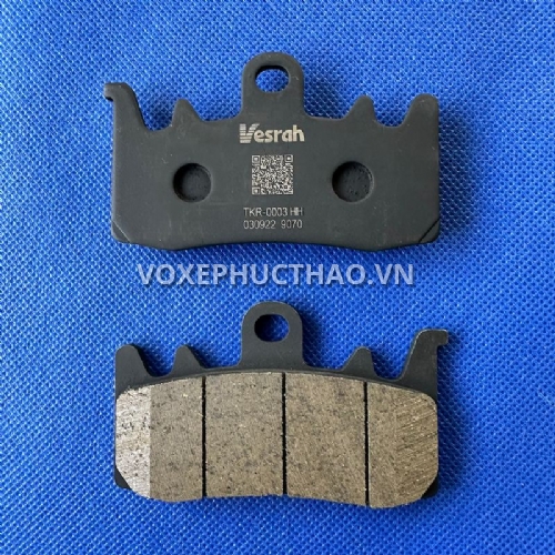 VESRAH BỐ THẮNG ĐĨA TRƯỚC PANIGALE 899 959 / STREET TRIPLE R 765 / TIGER 1200 / R1200GS / R NINE T / S1000XR