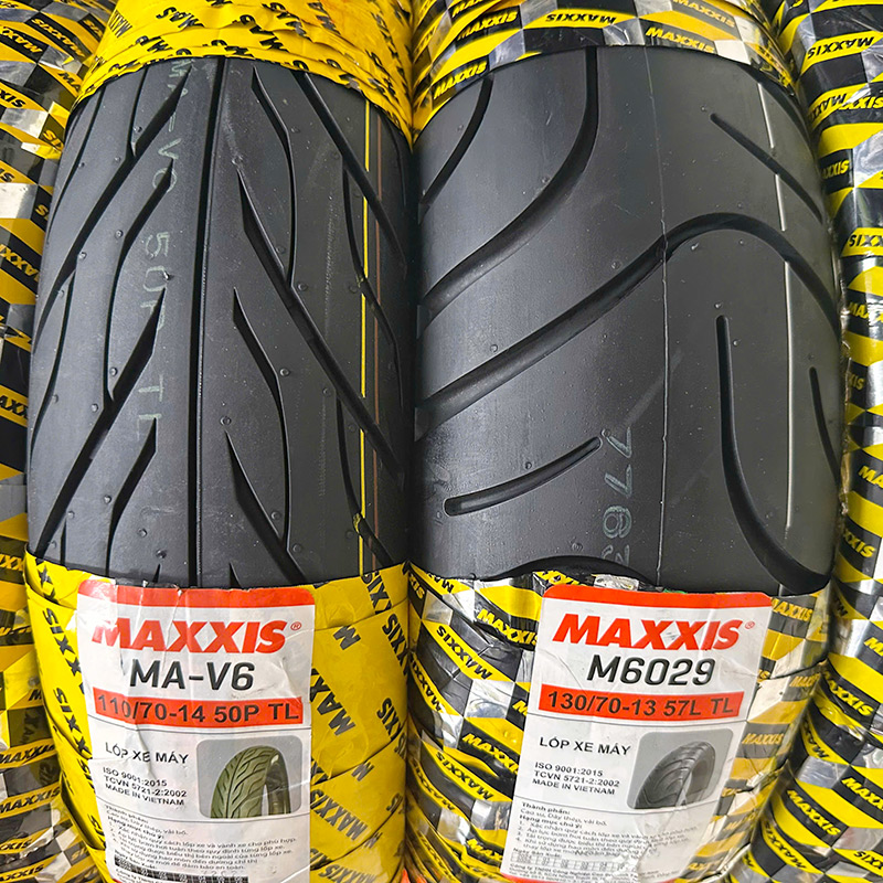 VỎ MAXXIS MAV6 110/70-14 TL - M6029 130/70-13 TL