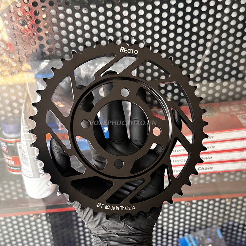 DĨA RECTO LASER LSD02 42T DREAM / FUTURE 1 / WAVE THÁI 110 / WAVE ALPHA