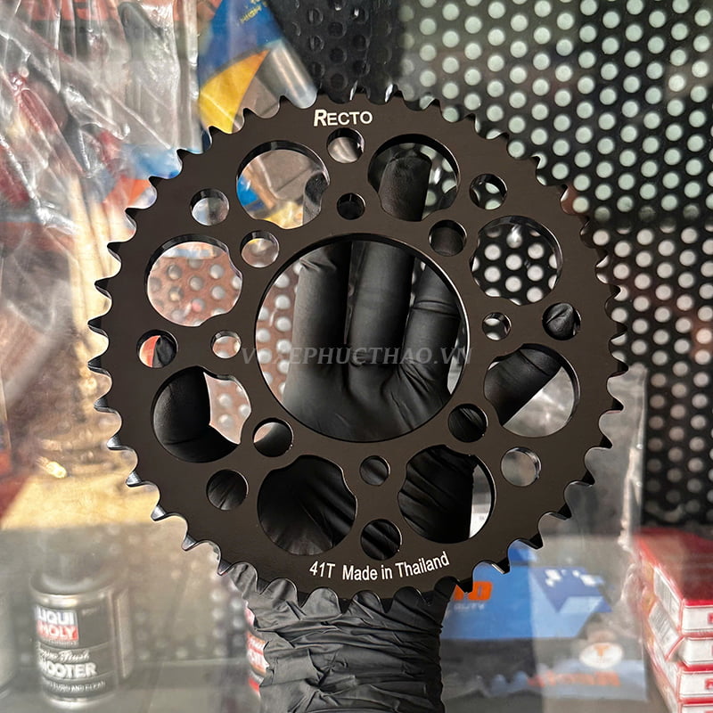 DĨA RECTO LASER LSD02 41T JUPITER FI - RC - GRAVITA / SIRIUS FI / TAURUS / PG-1