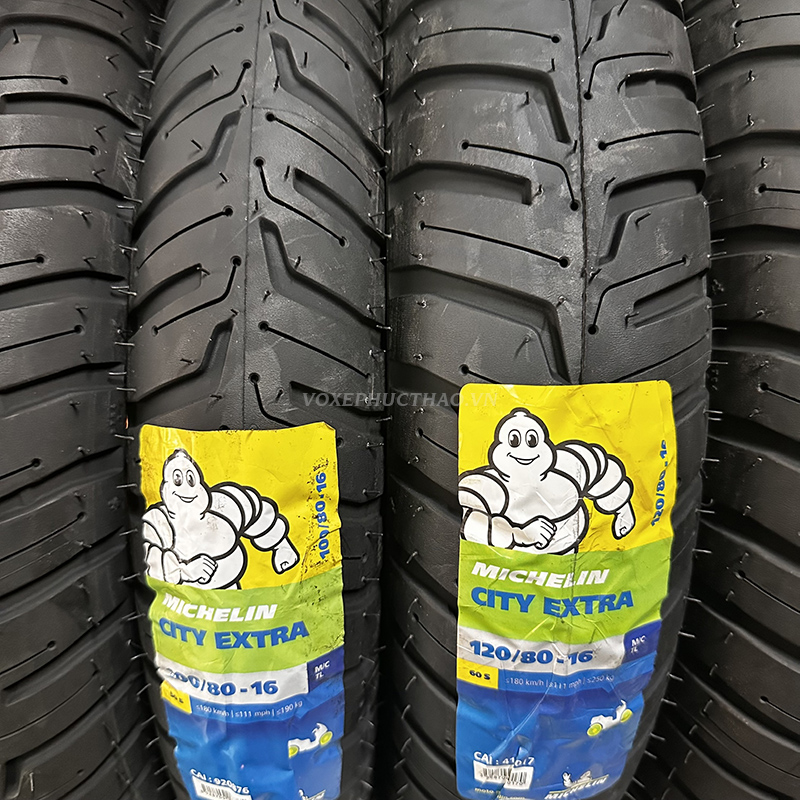 MICHELIN CITY EXTRA 100/80-16 TL - 120/80-16 TL