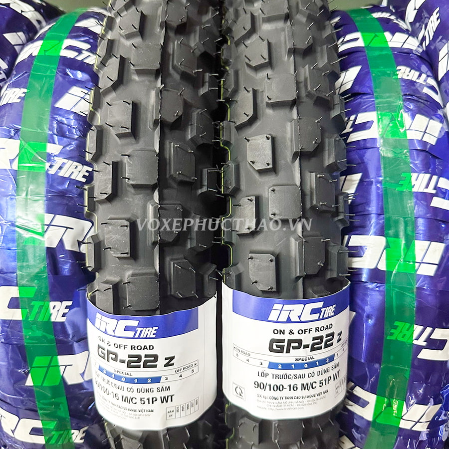 IRC GP22Z 90/100-16 WT YAMAHA PG-1