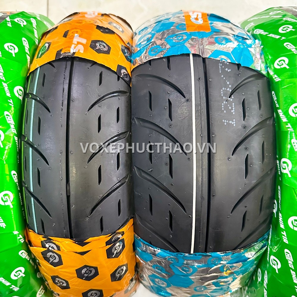 CHENGSHIN C6106 100/80-10TL - 120/70-10 TL