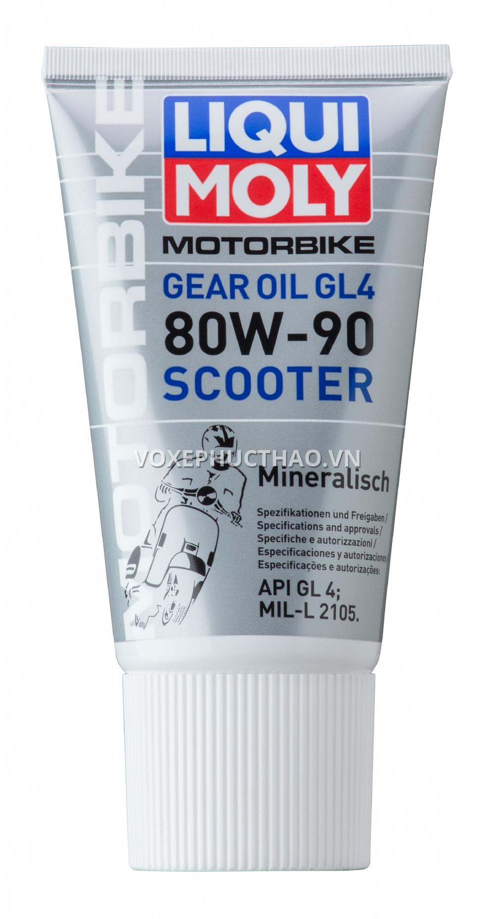 Nhớt hộp số Liqui Moly Racing Scooter Gear Oil