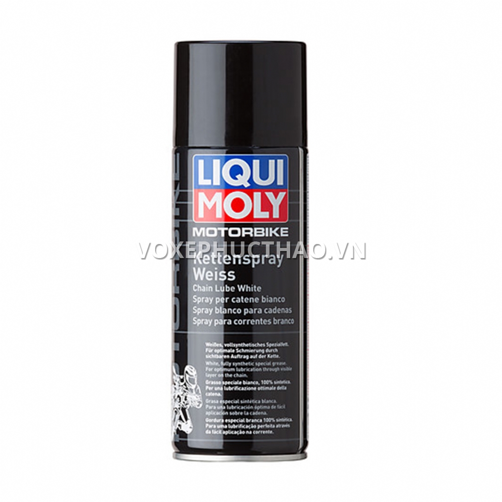 Chai xịt sên Liqui Moly Kettenspray Motorbike - 400ml
