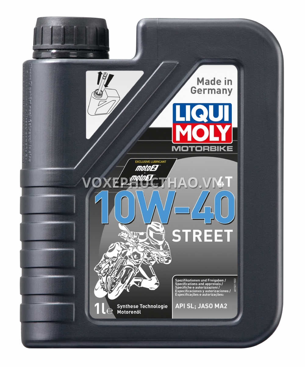 LIQUI 4T STREET 10W40 - 1 Lít