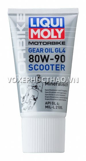 Nhớt hộp số Liqui Moly Racing Scooter Gear Oil