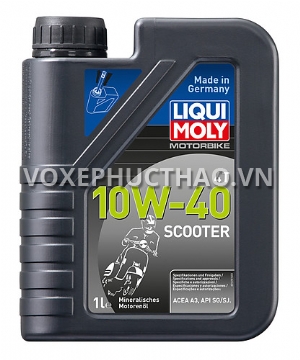 LIQUI SCOOTER 4T 10W-40 - 1 Lít