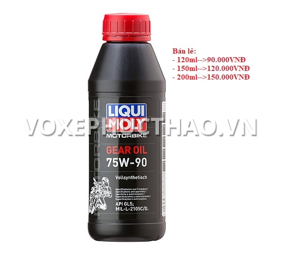NHỚT HỘP SỐ LIQUI MOLI 75W-90