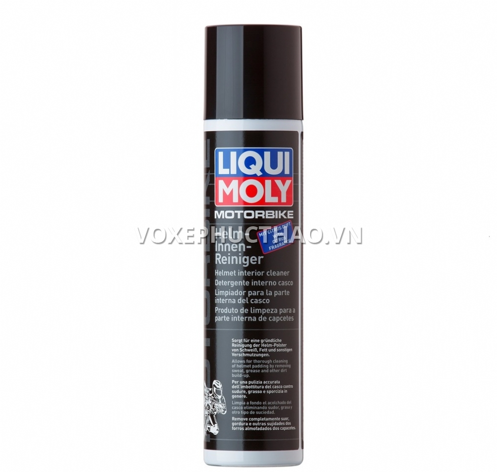 VỆ SINH NÓN BẢO HIỂM Liqui