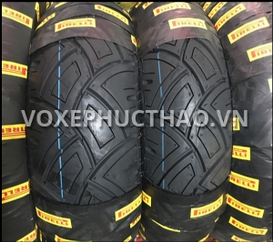 PIRELLI UNICO vỏ trước 110/70-11 TL - vỏ sau 120/70-10 TL