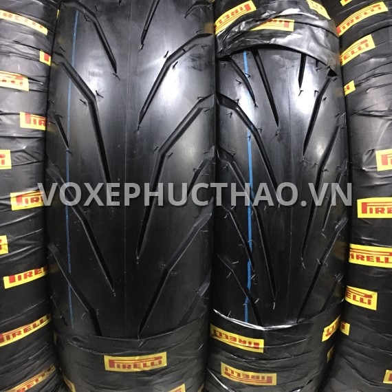 PIRELLI ANGEL CITY vỏ trước 80/90-17 TL - vỏ sau 130/70-17 TL