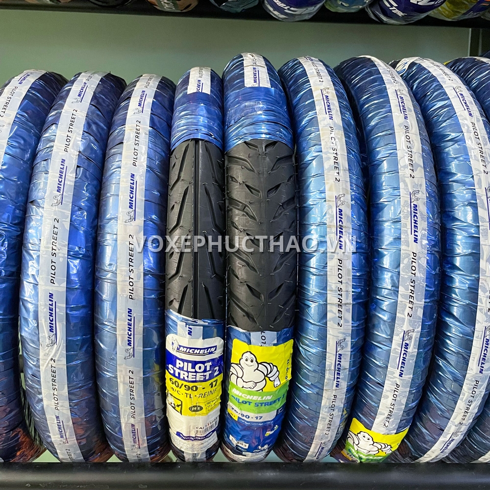 MICHELIN PILOT STREET 2. 60/90-17 TL - 70/90-17 TL