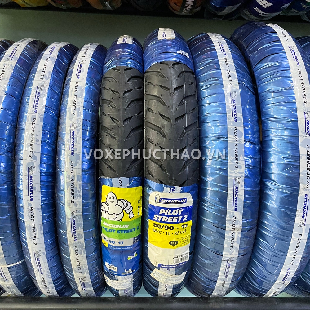 MICHELIN PILOT STREET 2. 70/90-17 TL - 80/90-17 TL