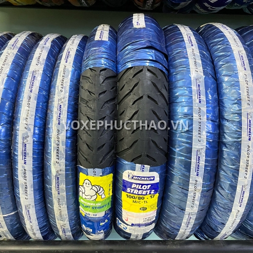 MICHELIN PILOT STREET 2. 70/90-17 TL - 100/80-17 TL