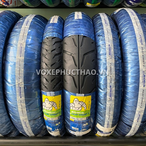 MICHELIN PILOT STREET 2. 70/90-17 TL - 110/70-17 TL