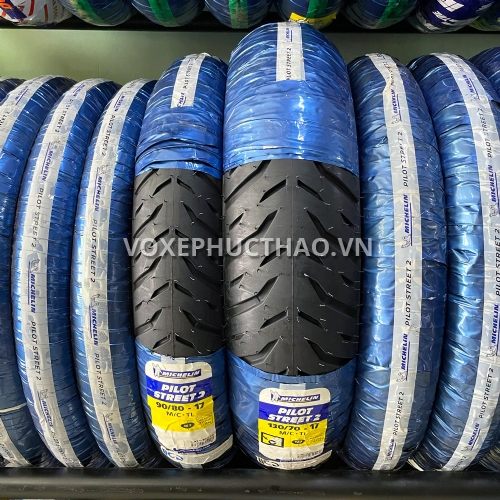 MICHELIN PILOT STREET 2. 90/80-17 TL - 130/70-17 TL