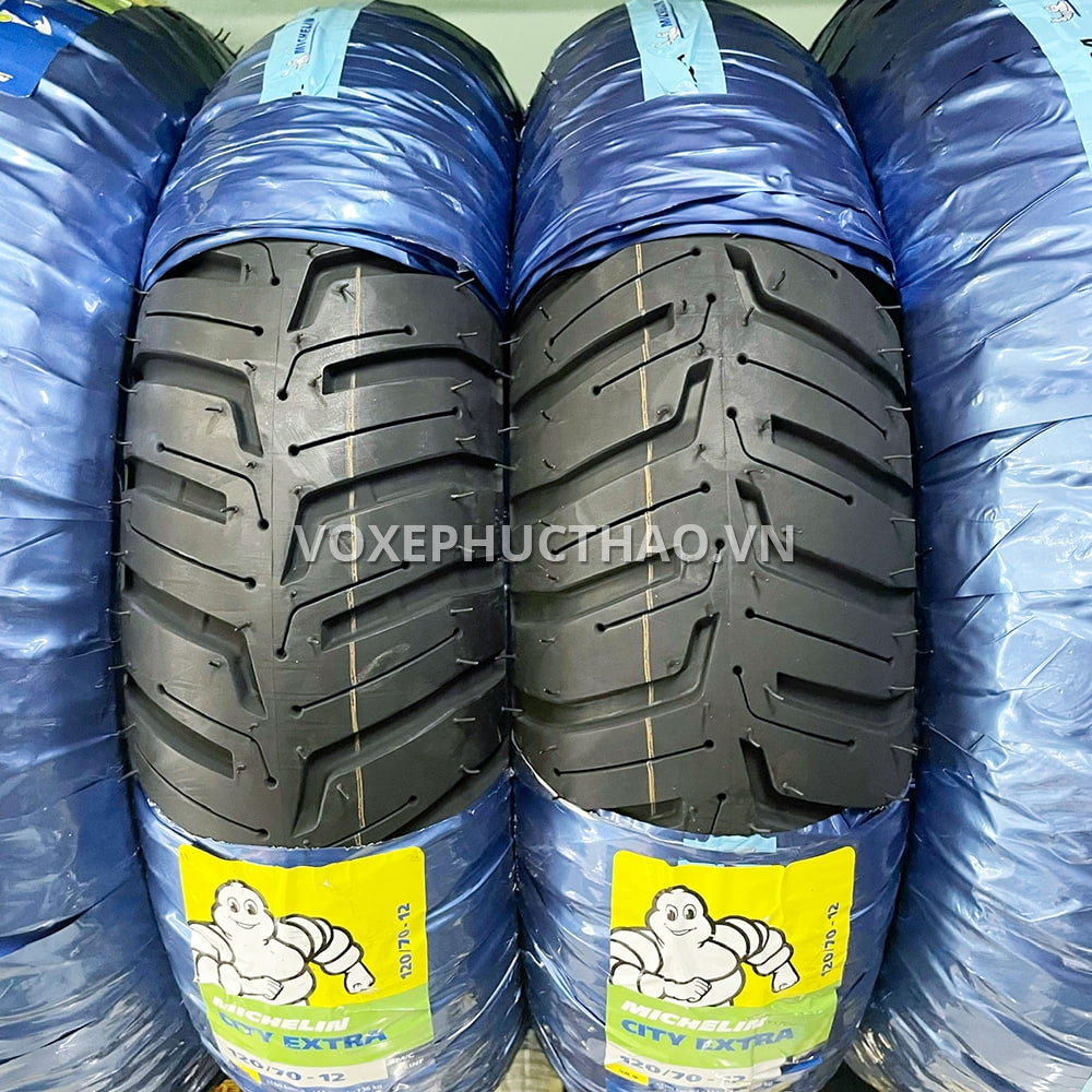 MICHELIN CITY EXTRA 120/70-12 TL - 120/70-12 TL