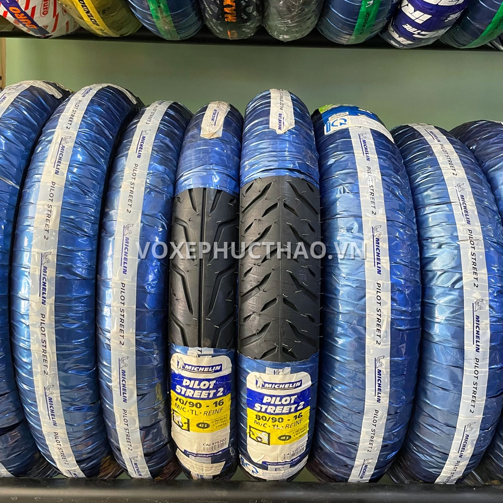 MICHELIN PILOT STREET 2. 70/90-16 TL - 80/90-16 TL