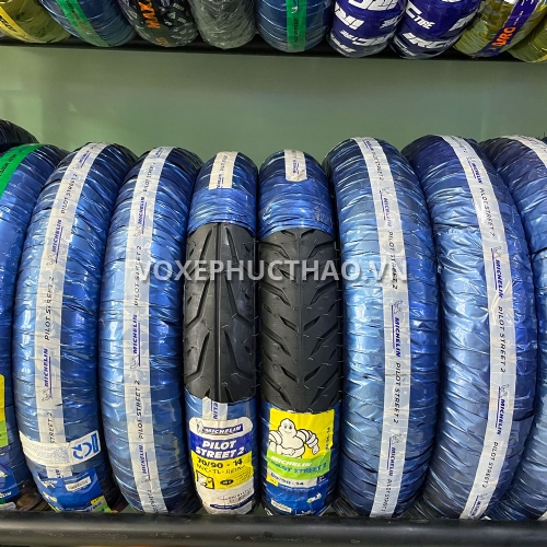 MICHELIN PILOT STREET 2. 70/90-14 TL - 80/90-14 TL