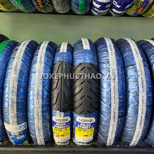MICHELIN PILOT STREET 2. 70/90-14 TL - 90/90-14 TL
