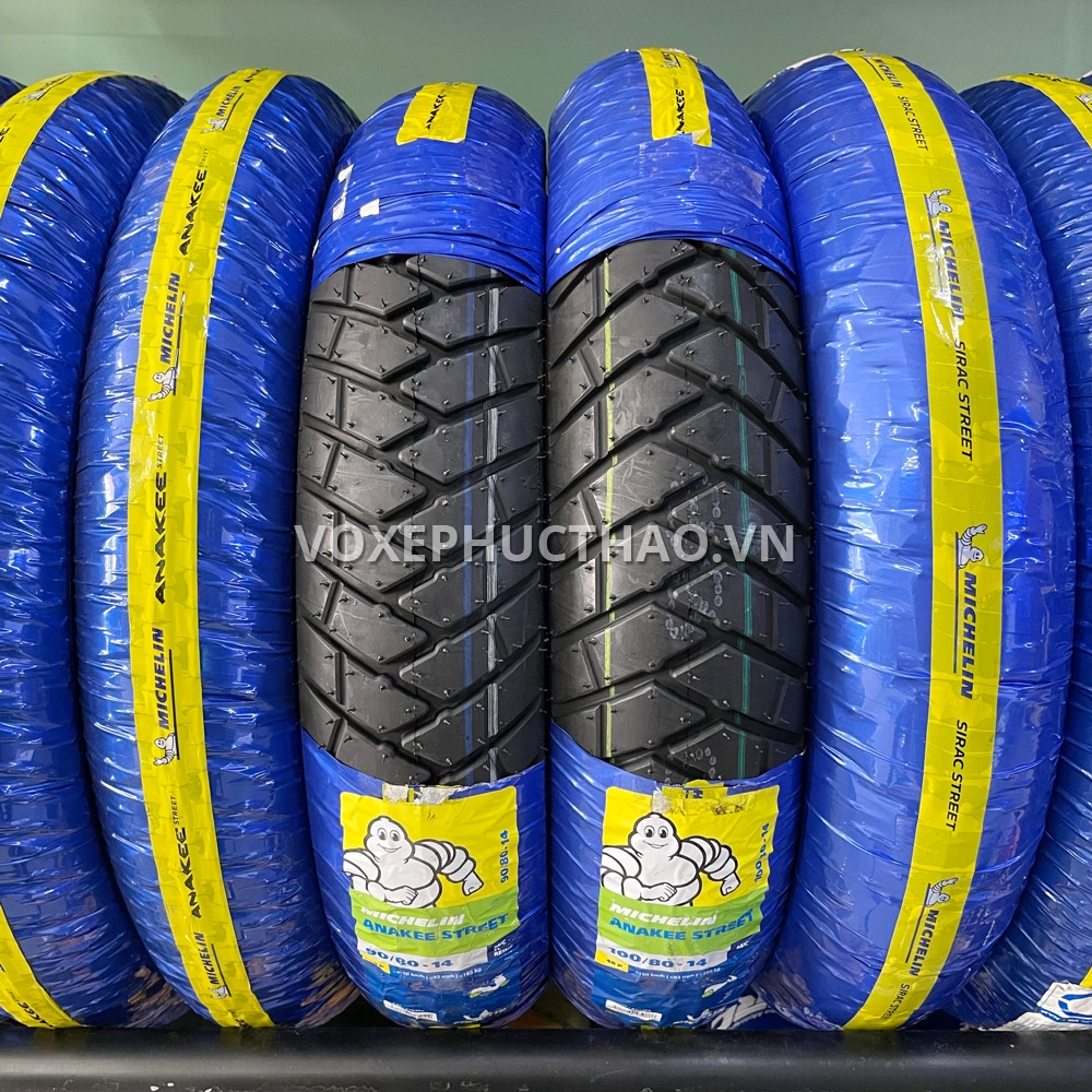 MICHELIN ANAKEE STREET 90/80-14 TL - 100/80-14 TL