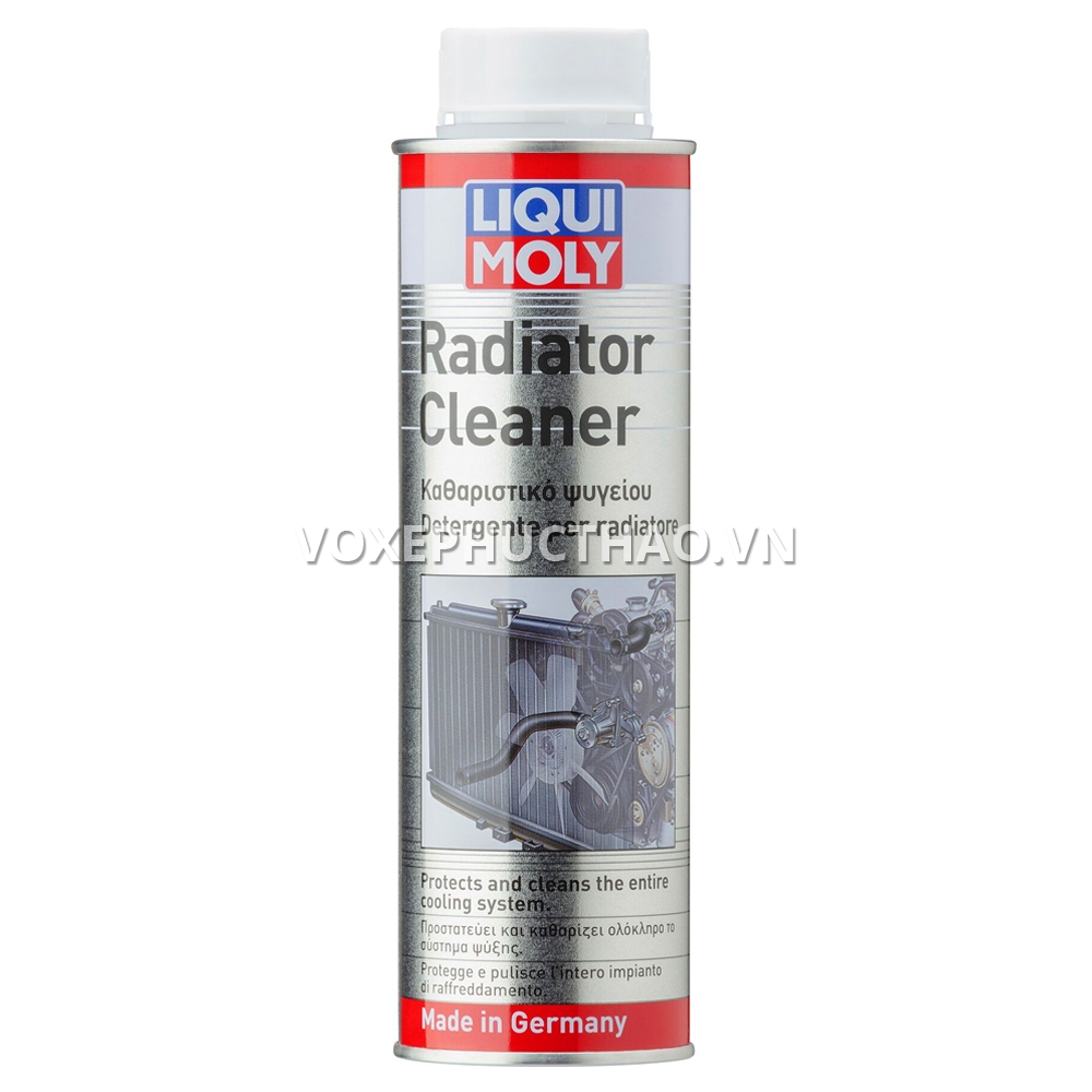 CHAI VỆ SINH KÉT NƯỚC LIQUI MOLY RADIATOR CLEANER 300 ML