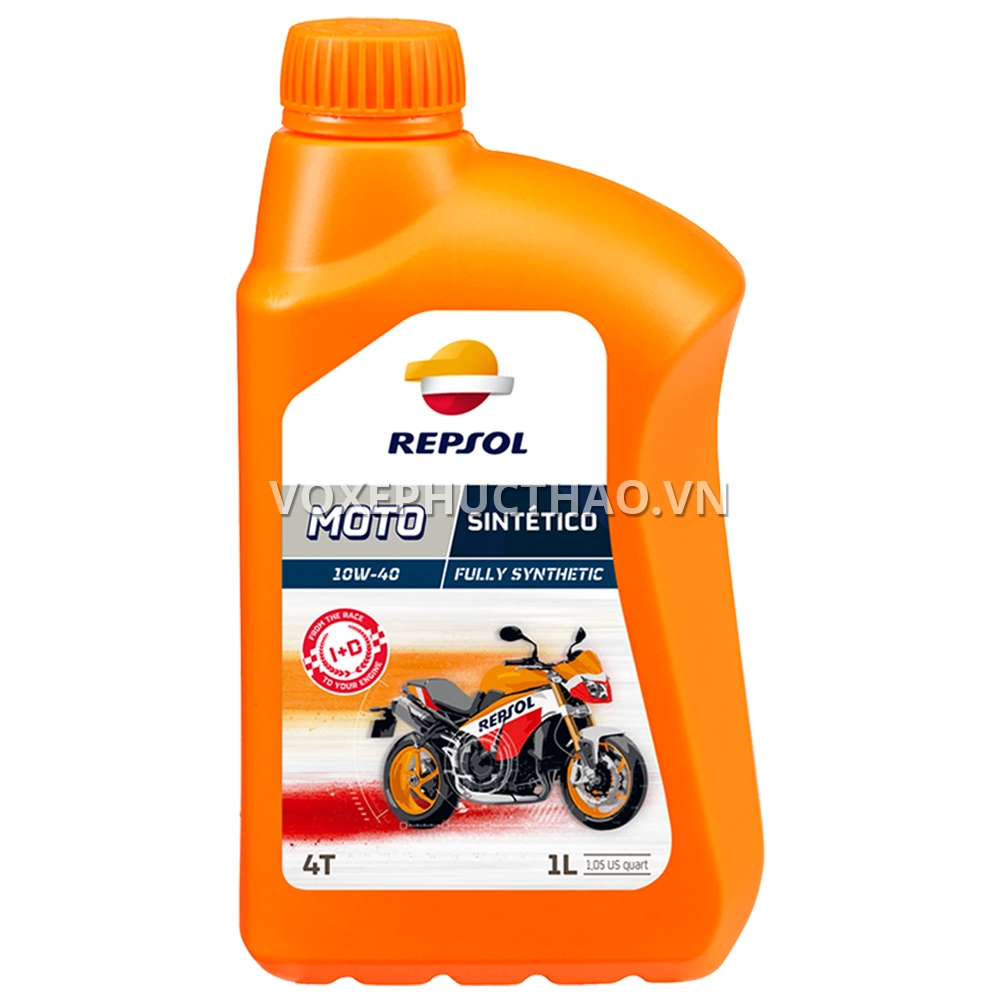 Repsol Sintetico 4T 10W40