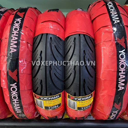 YOKOHAMA S501 Vỏ trước 90/90-10 TL, vỏ sau 90/90-10 TL