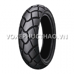 DUNLOP Vỏ trước 120/70-12 TL - vỏ sau 130/70-12 TL D604