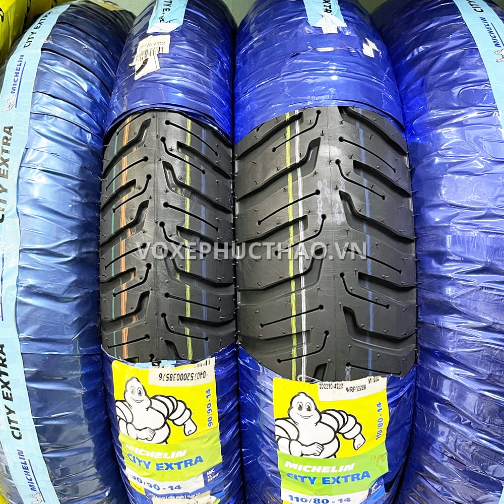 MICHELIN CITY EXTRA 90/90-14 TL - 110/80-14 TL