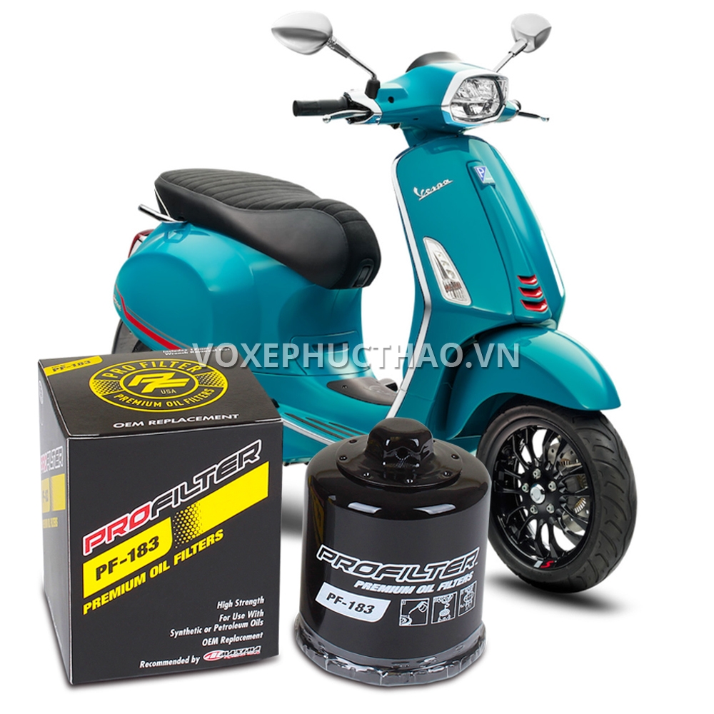 PROFILTER PF-183 LỌC NHỚT VESPA / PIAGGIO