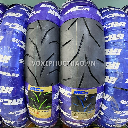 IRC SCT005 110/80-14 TL - 140/70-14 TL