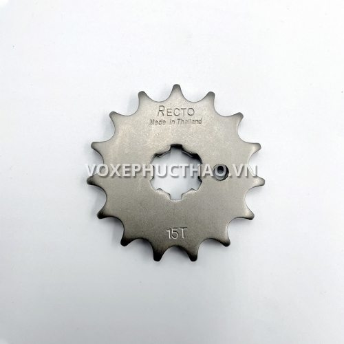 NHÔNG RECTO 15T 1 LỖ YAMAHA