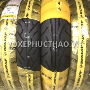 DUNLOP TT902-GT601 80/90-17 TL - 110/70-17 TL