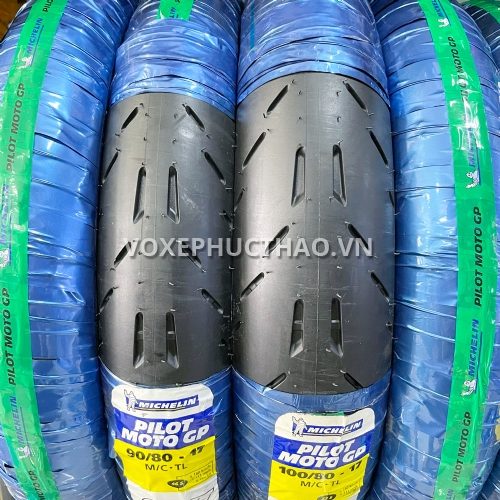 MICHELIN MOTO GP 90/80-17 TL - 100/80-17 TL