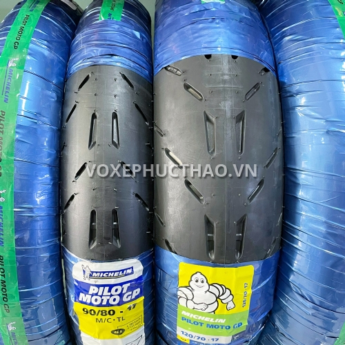 MICHELIN MOTO GP 90/80-17 TL - 120/70-17 TL