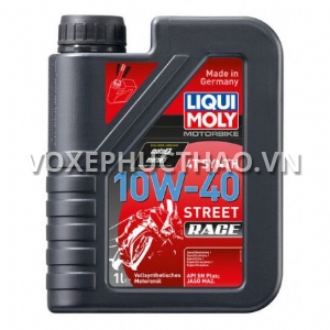 LIQUI STREET RACE 4T 10W-40 - 1 Lít
