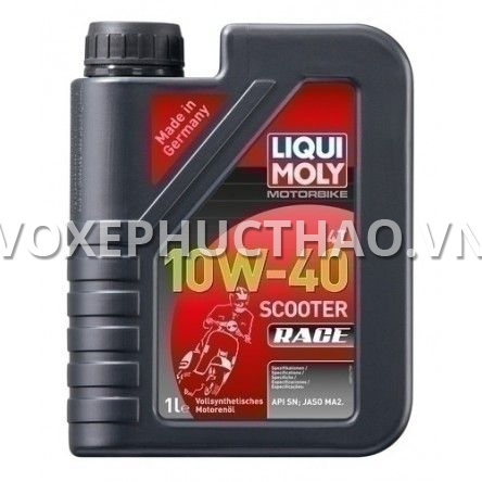 LIQUI MOLY SCOOTER RACE 10W-40 - 1 Lít