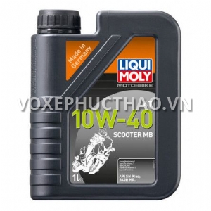 LIQUI MOLY SCOOTER MB 4T 10W-40 - 1 Lít